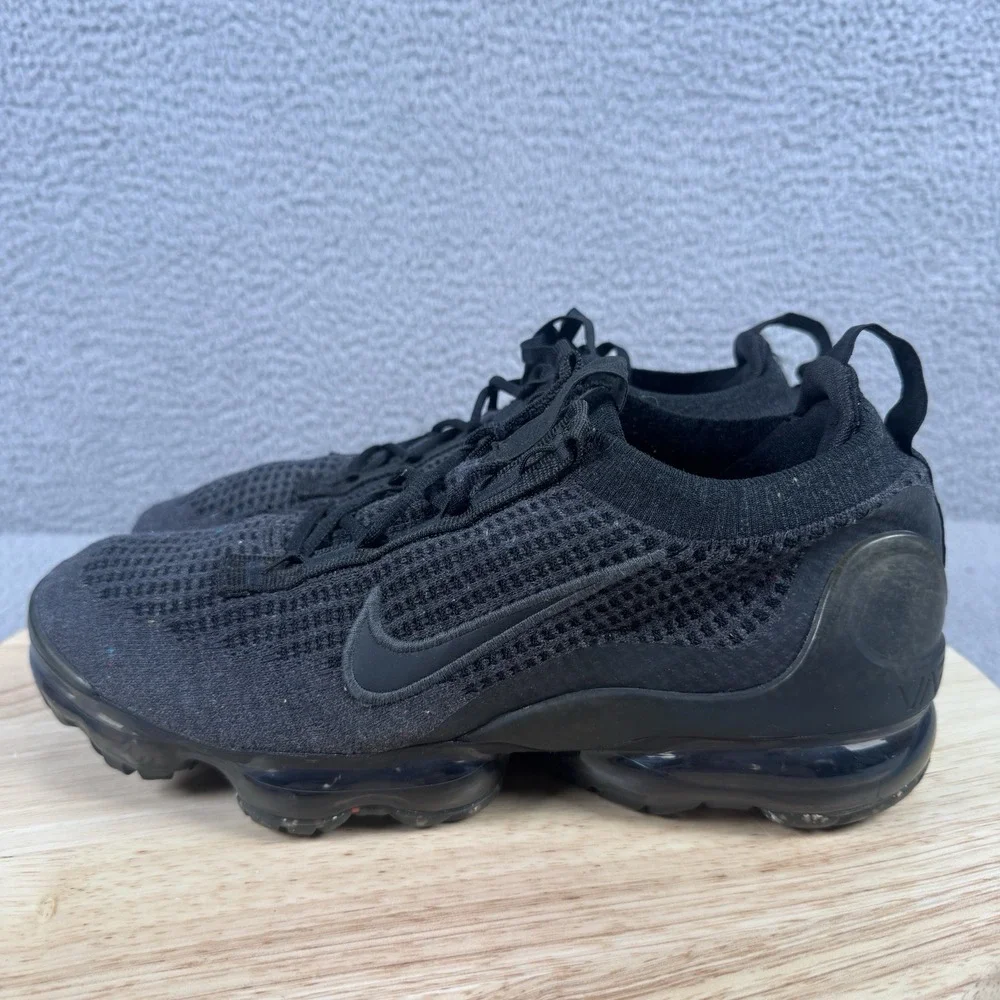 Nike Air VaporMax 2021 FK Mens Black Anthracite Running Shoes DH4084-001 Size 8